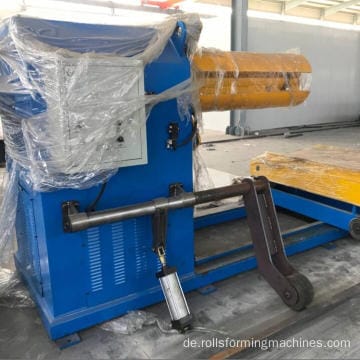 10 Tonnen hydraulische Abwicklung Dachdeckerei Maschine Abwicklung System