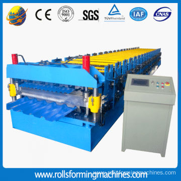 metal roofing tile machine