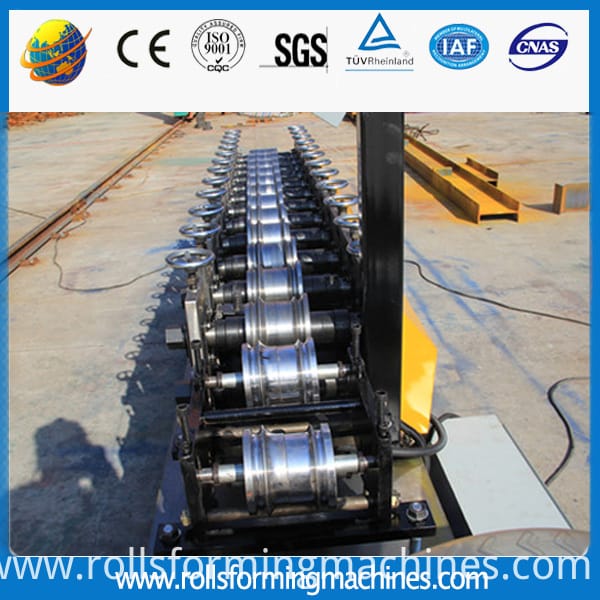 Roll Shutter Door Slat Roll Forming Machine 