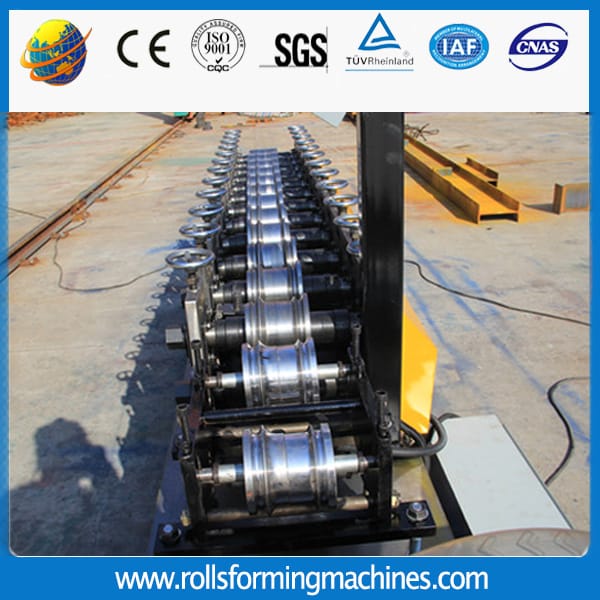 shutter slat roll forming machine