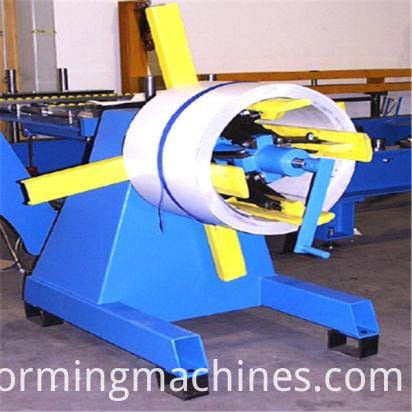  Shutter Roll Forming Machine--Decolier