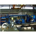 EPS sandwich panel roll forming machine PU coated roofing tile sandwich forming machine