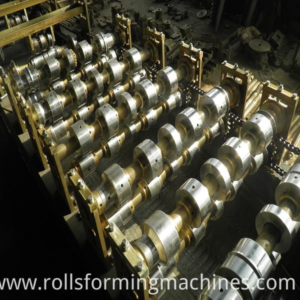 Arching Roof Roll Forming Machine