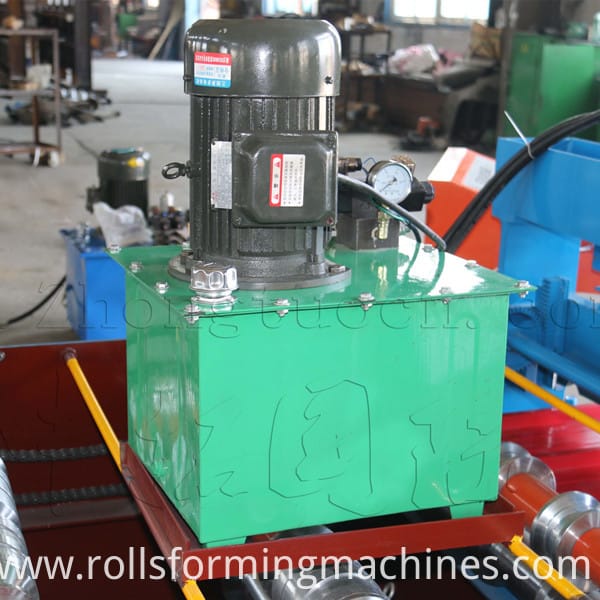 Cold Sheet Roll Forming Machine