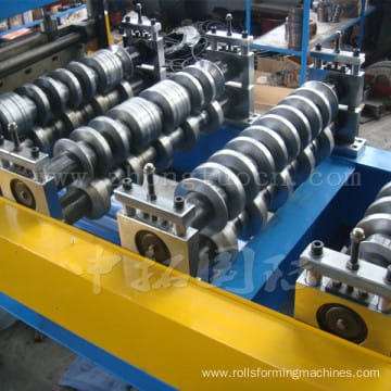 Galvanized Aluminum Steel Floor Deck Roll Forming Machine