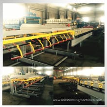 automatic electric roof stacker