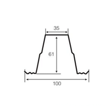 Steel omega channel sizes roll forming equipment