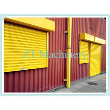 Electric Operation Roller Shutter Door Making Machine