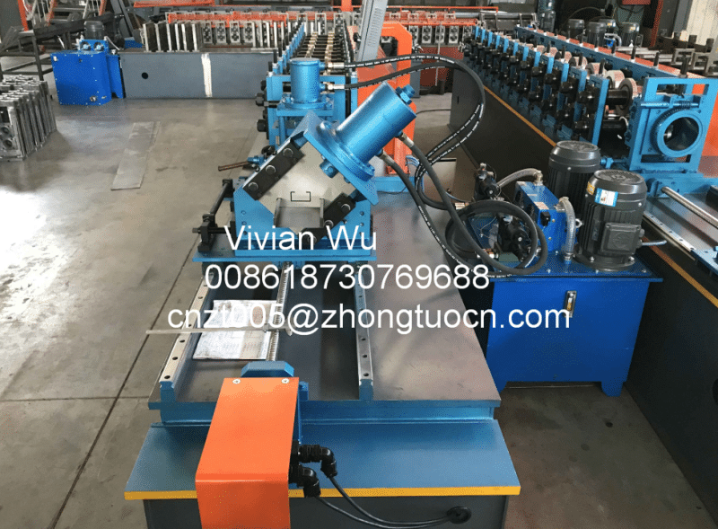 light steel gauge roll forming machine 1