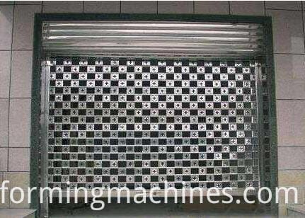 sample of shutter door