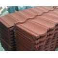 Color stone supply for stone coated roofing tile production line