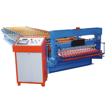 Corrugated Profile 13/3 (for roofing and cladding) round wave roofing sheet machine