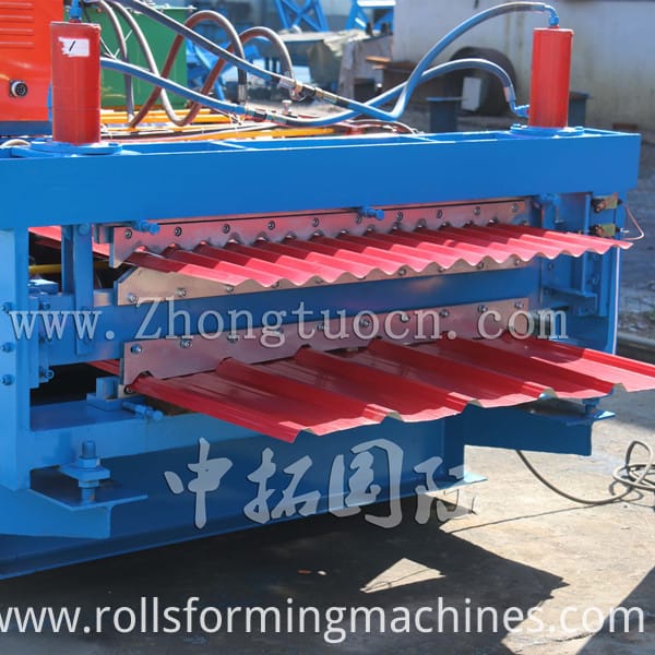 Double Layer Roll Forming machine (5)