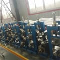 high frequency erw pipe tube rolling line