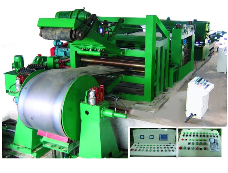 cut to length machine