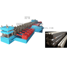 Expressway guardrail roll forming machine