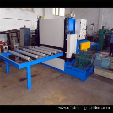 Metal embossing machine