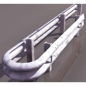 W Beam Guard Rails Roll Forming Machine