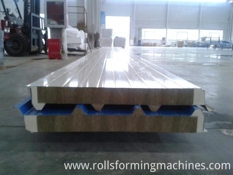 sandwich panel roll forming line