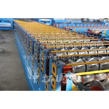 New Design Double Layer Roll Forming Machine
