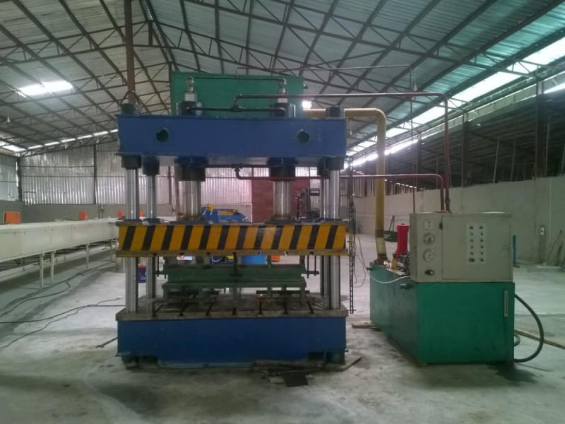 pressure machine for Stone Coated Metal Roofing Product Line