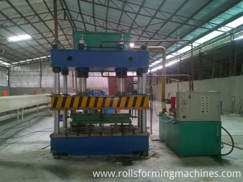 pressure machine for Stone Coated Steel Roofs Product Line