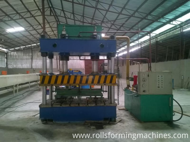 pressure machine for Steel Stone Roofing Tiles Making Machine