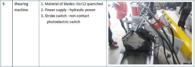 50-70-100 Stud And Track Machine C U Channel Making Machine