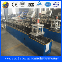 Automatic roll forming machine door
