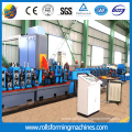 Roll forming machine for making steel pipes/pipe making machine