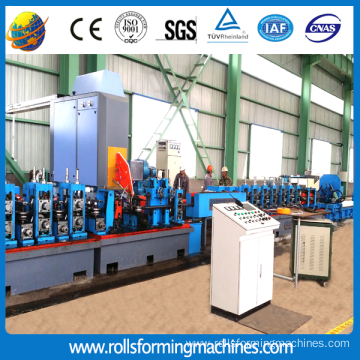 welded square pipe roll forming machine ,tube making machine