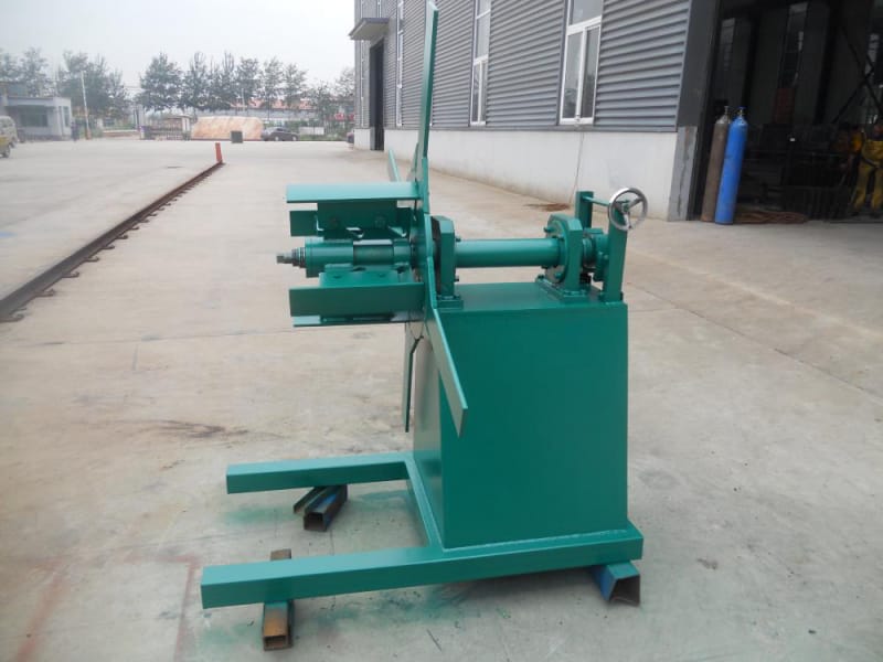 decoiler for Roll Metal Shutter Roll Forming Machine decoiler for Roll Metal Shutter Roll Forming Machine
