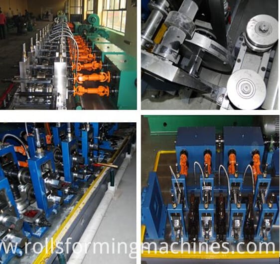 welded pipe machine details