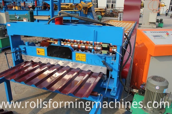 Cold Sheet Roll Forming Machine