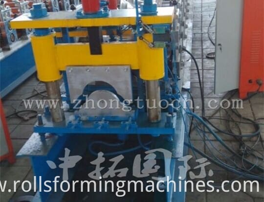 Metal Ridge Cap Tile Making Machine 07