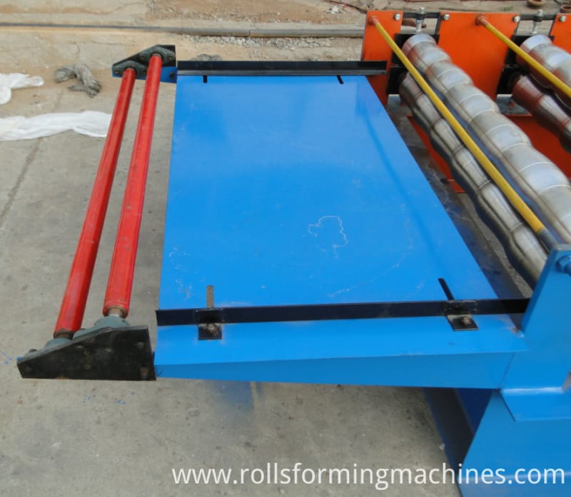 glazed tile roll forming machine 2