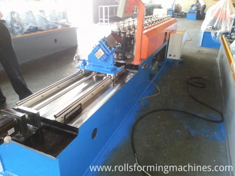 Omega Profile Cold Rollforming Machine