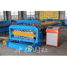 Sheet Metal Roofing Shingles Double Layer Roll Forming Machine