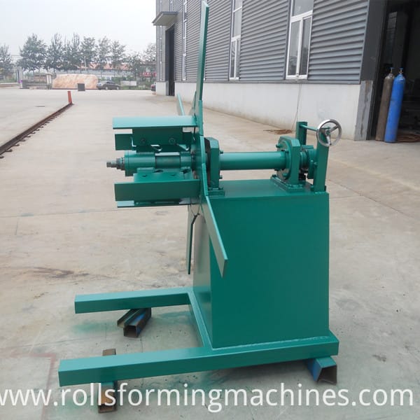 steel door frame bending machine