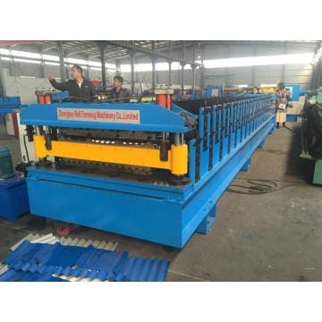 New double layer roof tile roll forming machine