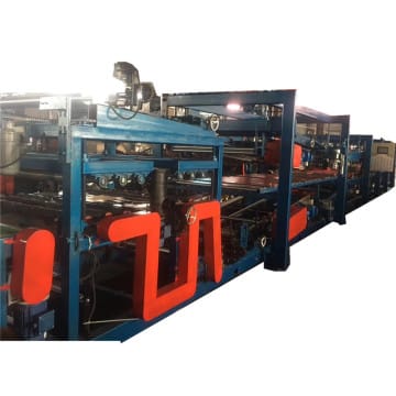 EPS Rockwood Sandwich panel production line