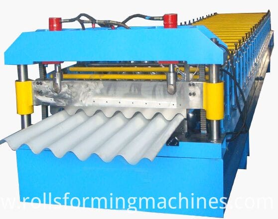 Corrugation Roofing Sheet Roll Forming Machine