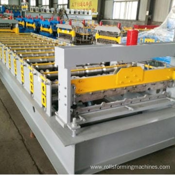 840 Roof tile machine Sheet steel roof machine Cut system roof tile machine