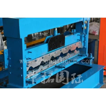 Arc Bias Glazed Tile Roll Forming Machine