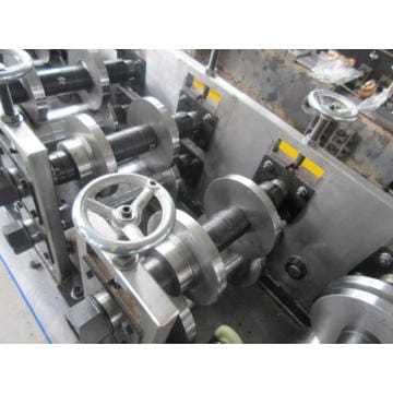 C Carbon Steel Profile Roller Forming Machine