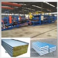 aluminium rock wool sandwich panel rollforming lines