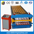 High speed metal wave roofing panel forming machine