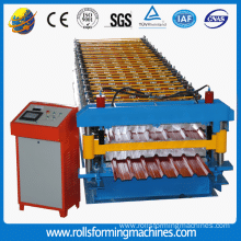 Zinc roofing sheet making machine