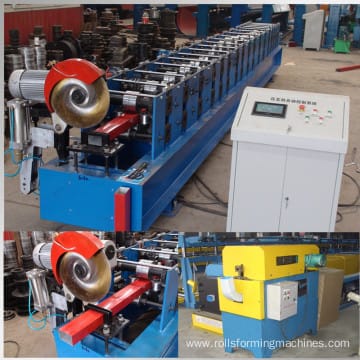 color steel rainpipe roll forming machine