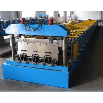 Steel Decking Forming Machine For Concrete Floors